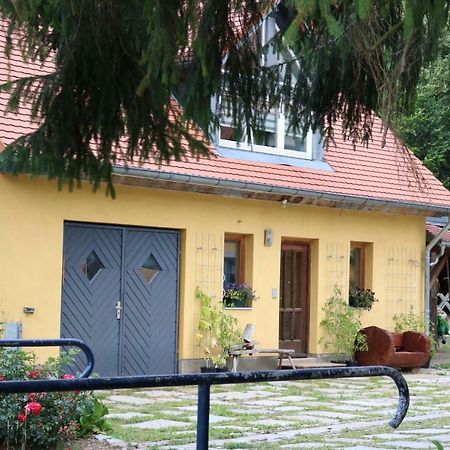 "Ferienwohnung Am Tharandter Wald" Grund 外观 照片