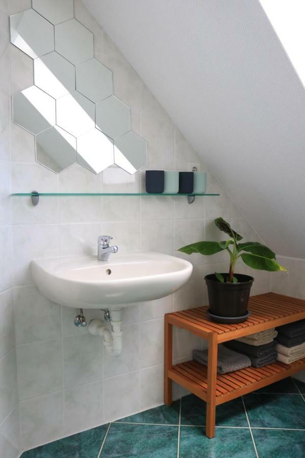 "Ferienwohnung Am Tharandter Wald" Grund 外观 照片