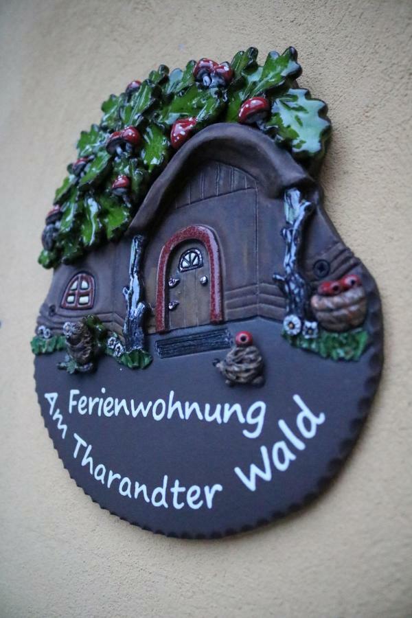 "Ferienwohnung Am Tharandter Wald" Grund 外观 照片