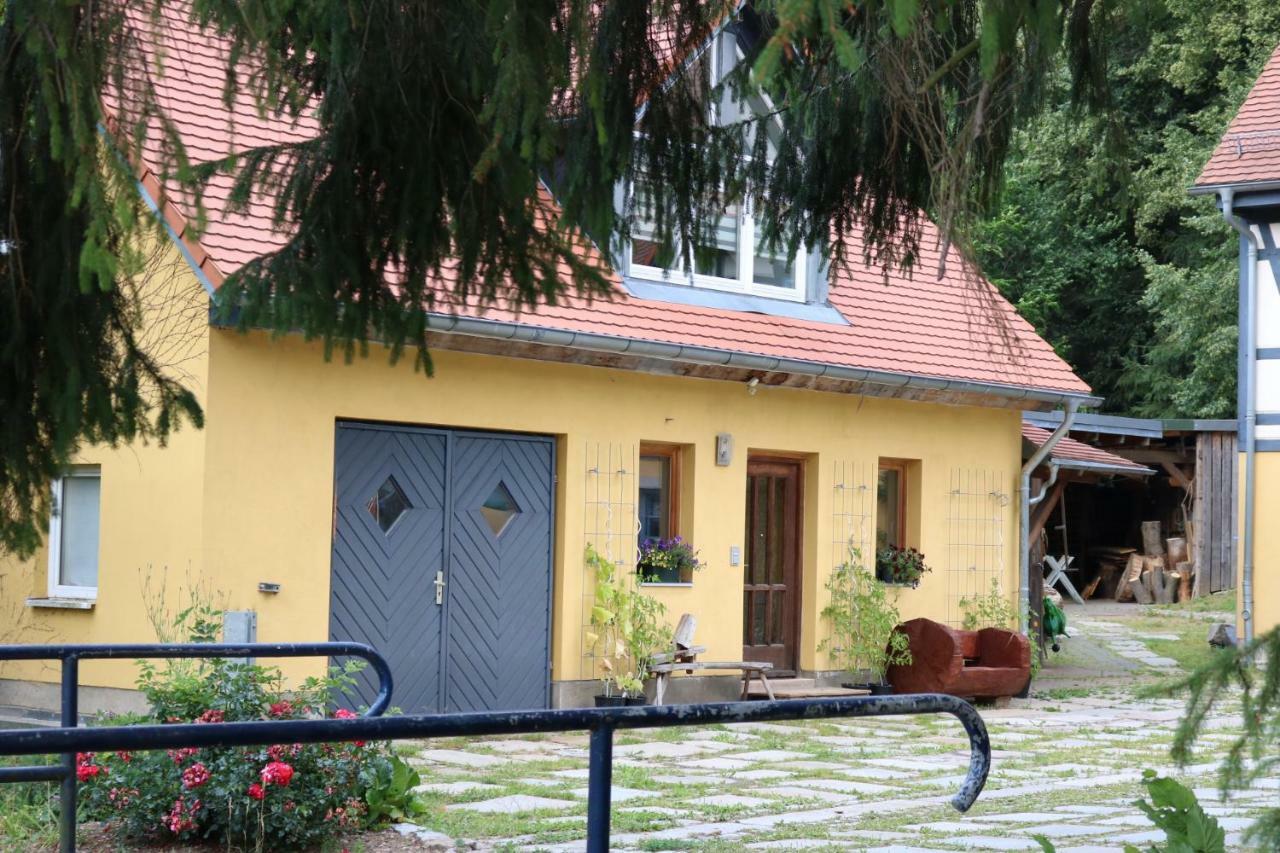 "Ferienwohnung Am Tharandter Wald" Grund 外观 照片